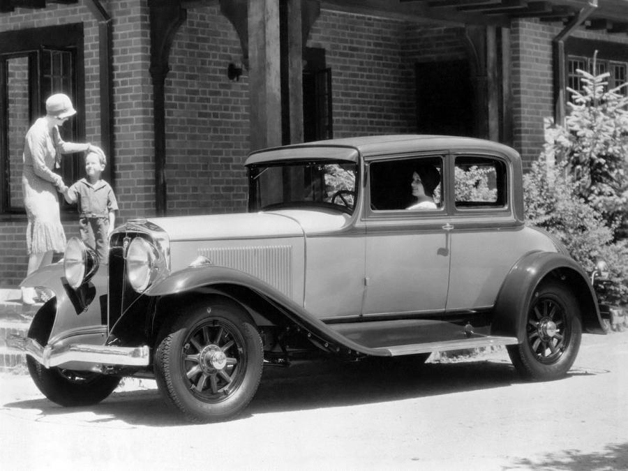  Studebaker Commander Eight Victoria Coupe 1931 года  (фото 1 из 1)